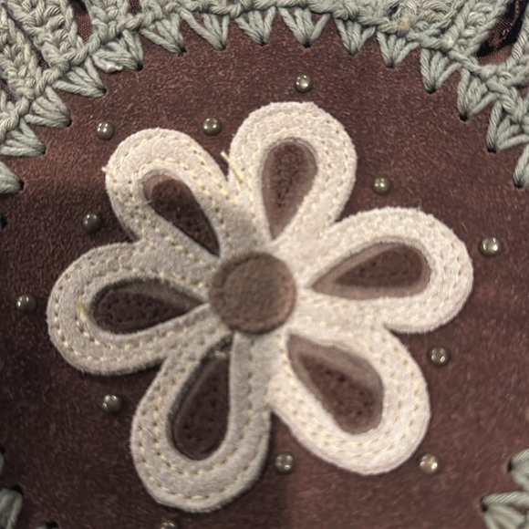 Cute olive green crochet bag - Picture 6 of 6